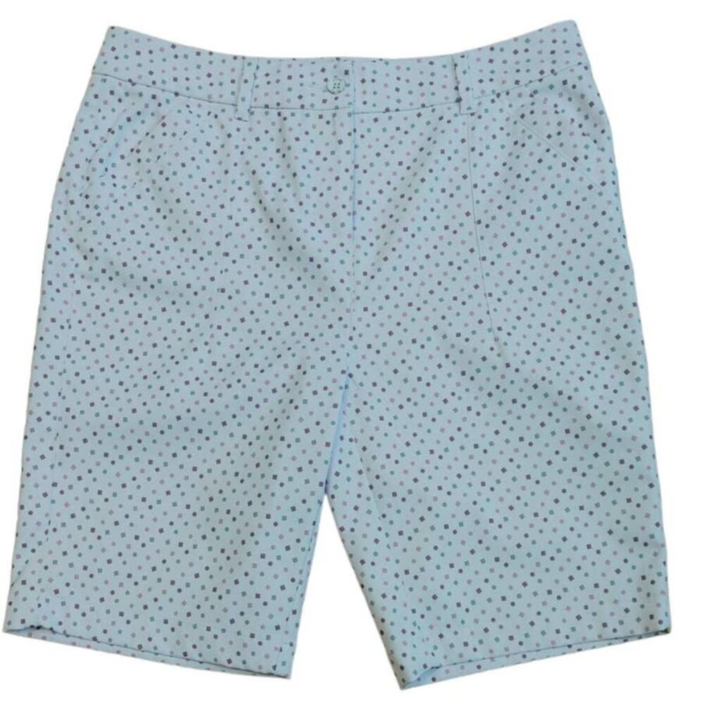 Ping Golf Shorts Geometric Print Sz 6
